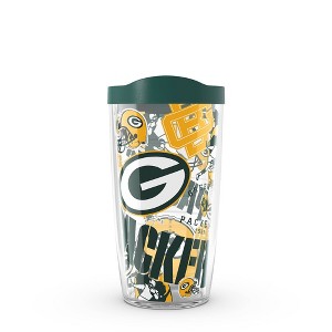 NFL Green Bay Packers 16oz All Over Classic Tumbler - 1 of 4