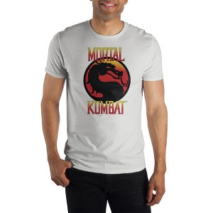 Mens Mortal Kombat Video Game Graphic Tee - 1 of 2