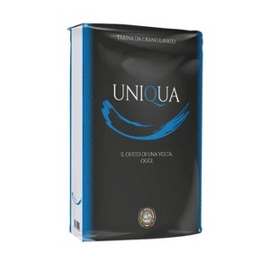 Molino Dallagiovanna Uniqua Blu Bread and Pizza Flour 1kg/2.2lbs - 1 of 1