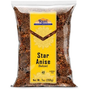 Rani Brand Authentic Indian Foods | Star Anise Seeds (Badian Khatai) - 1 of 4