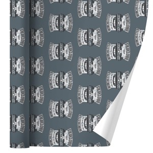 Supernatural Winchester Brothers Impala Gift Wrap 30" x 72" - 1 of 4