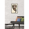 Trends International Marvel I Am Groot - Up to Something Framed Wall Poster Prints - 2 of 4