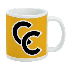 Colorado College Secondary Logo Ceramic Coffee Mug Novelty Gift Mugs for Coffee Tea and Hot Drinks 11oz White - 1 of 4