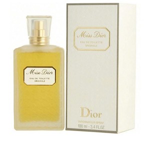 Miss Dior Originale By Christian Dior Women Edt Spray 3.4 Oz Jasmine Sambac, Patchouli, Galbanum 2011  Perfume - 1 of 1