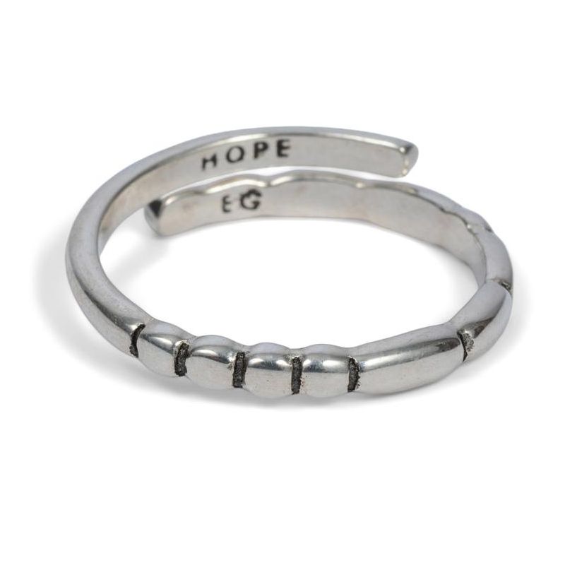Ethic Goods Morse Code Ring  | PATTERNED, 2 of 7