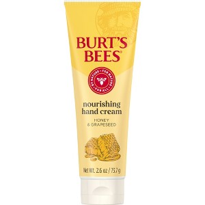 Burt's Bees Honey and Grapeseed Oil Hand Cream - 2.6oz - 1 of 4