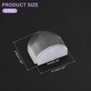 Unique Bargains Rubber Self-Adhesive Shock Absorbent Reusable Door Stop 4 Pcs - 2 of 4
