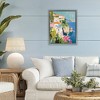 Stupell Industries Italian Coast Abstraction Floating Frame Canvas Art - 3 of 4