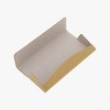 Unique Bargains Triangle Foldable Portable EyeGlasses Case 1 Pc - 3 of 4