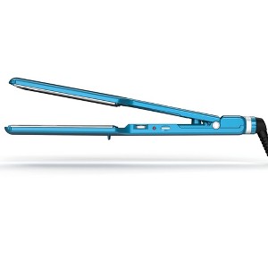 BaBylissPRO Nano Titanium Ultra-Thin Straightening Flat Iron - Blue - 2" - 1 of 4