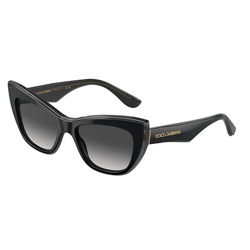 Dolce and gabbana black cat hot sale eye sunglasses