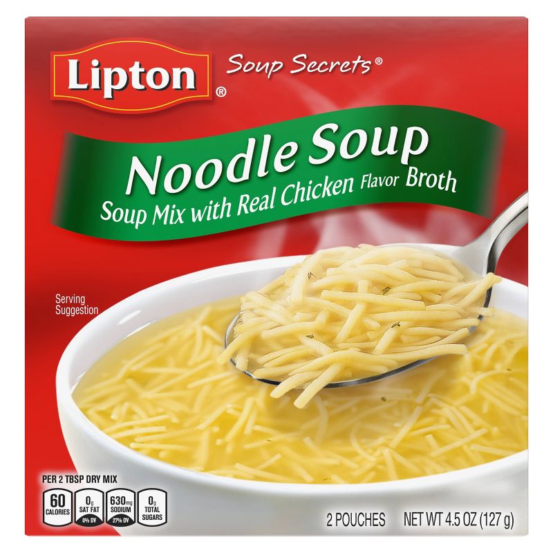 Lipton Soup Secrets Noodle Soup Mix - 4.5oz/2pk, 3 of 10