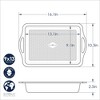Nordic Ware Treat™ 9"x 13" Cake Pan - 3 of 3