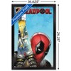 Trends International Marvel Deadpool & Wolverine - Homage Cover Deadpool Swords Framed Wall Poster Prints - 3 of 4