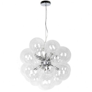 Dainolite Comet 6 - Light Chandelier in  Polished Chrome - 1 of 3