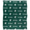 Williston State College Logo Pattern Silky Touch Blanket White 50x60 - 2 of 4