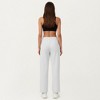 Anna-Kaci Active Women's High Waist Relaxed Fit Sweatpants with Elastic Waistband and Side Pockets - 3 of 4
