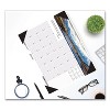 Earthscapes Recycled Monthly Desk Pad Calendar, Mountains of the World Photos, 22 x 17, Black Corners,12-Month(Jan-Dec): 2026 - 4 of 4