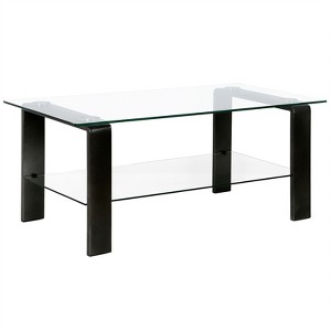 Black Bronze Coffee Table - Henn&Hart - 1 of 4