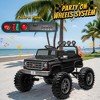 Joyracer Chevrolet 24V 4WD 2-Seater Ride On Truck for Kids, Electric Ride On Toys Cars with 7Ah Battery, Remote Control & MP3 - 3 of 4