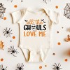 The Juniper Shop All The Ghouls Love Me Bats Baby Bodysuit - 2 of 3