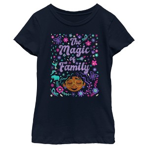 Girl's Encanto Mirabel The Magic of Family T-Shirt - 1 of 4
