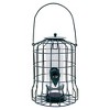 iMountek "Squirrel-Proof Outdoor Wild Bird Feeder, Chew-Proof Metal Hanging Seed Feeder with 4 Feeding Ports" Green - 4 of 4