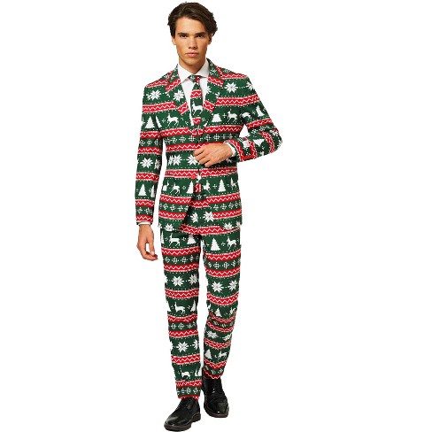 Target best sale christmas suit