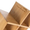 8-Bottle Rack - Space-Saving Tabletop Holder for Kitchen, Bar, and Dining Room - Free-Standing Modern Rack by Hastings Home - 3 of 4