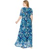 Woman Within Miracle Mesh Maxi Dress - 3 of 4