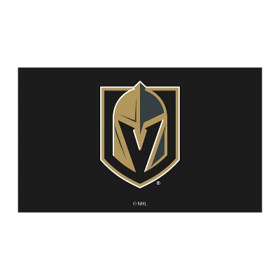 Full Color PVC Mat, 16" x 28", Vegas Golden Knights