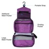 Unique Bargains Waterproof Lightweight Portable Travel Storage Makeup Bags - 3 of 4