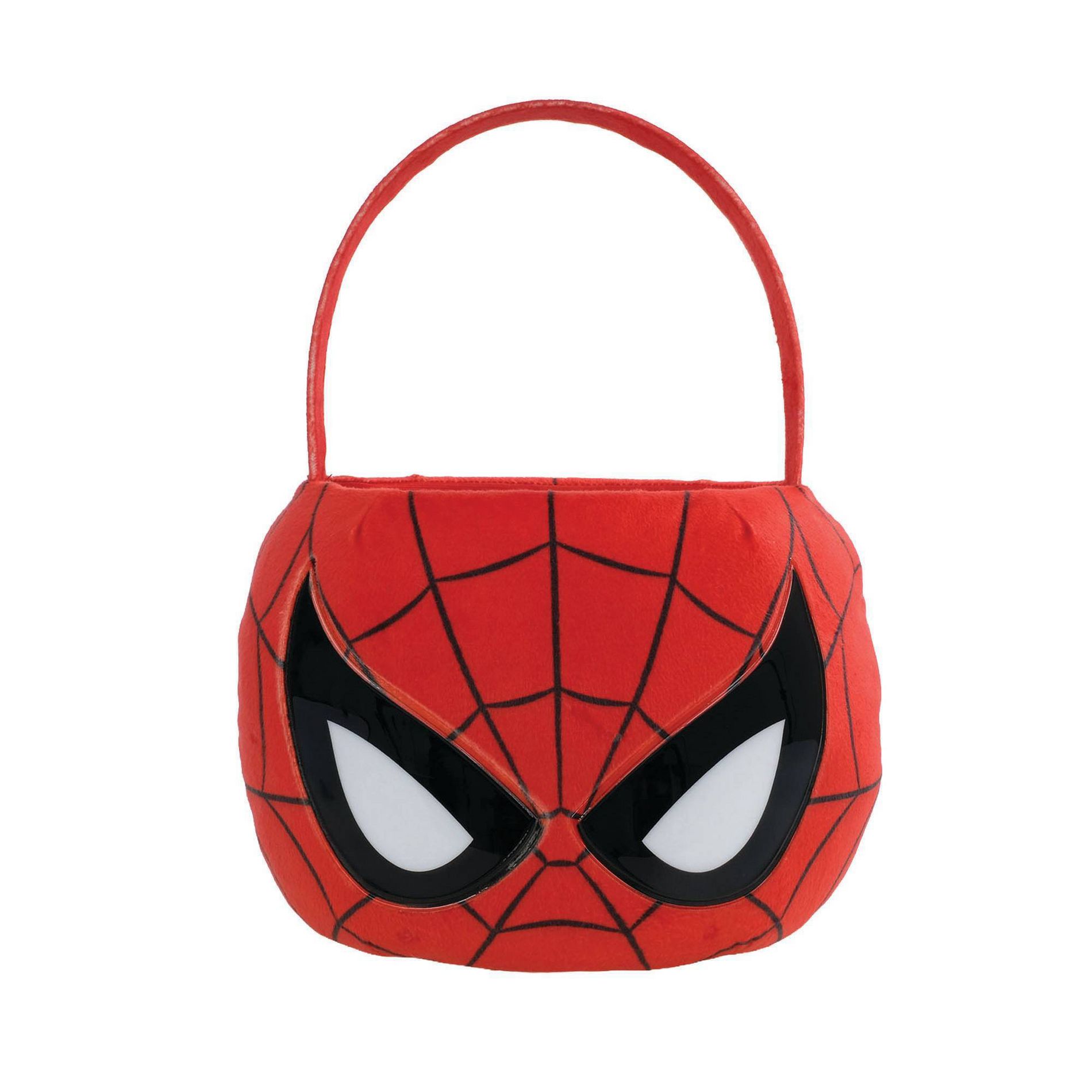 Trick-Or-Treat Basket Spider-Man Red