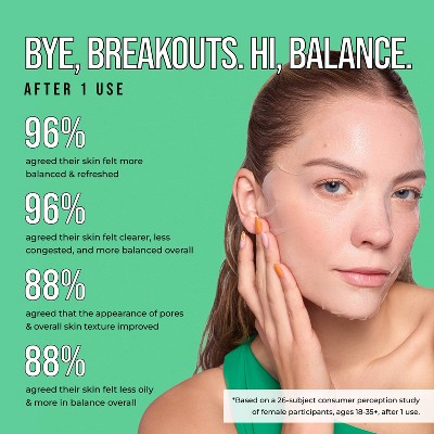 Avatara The Banisher 2 Step Clarifying Treatment - 0.71 fl oz: Hydrating, Face Application, Oily & Acne-Prone Skin, Vegan
