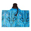 Black Panther Shuri Kids' Hooded Blanket - 3 of 4