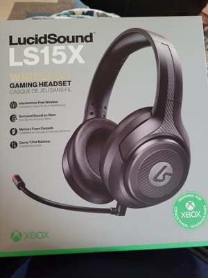 Lucid sound headphones clearance xbox