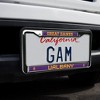 University at Albany Great Danes Logo Full Size Standard License Plate Metal Frame - 2 of 4