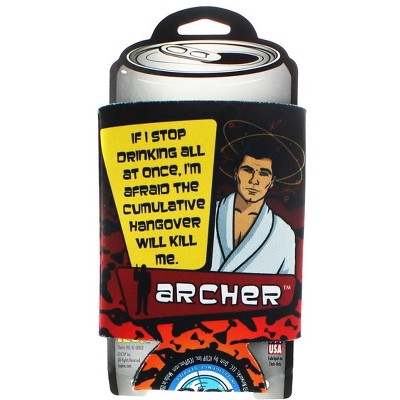 ICUP, Inc. Archer "If I Stop Drinking" Can Cooler