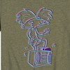 Boys' - Hey Arnold! - 3D Arnold Short Sleeve Graphic T-Shirt - 2 of 4