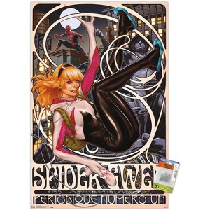 Trends International Marvel Comics - Spider-Gwen - Cover #1 Unframed Wall Poster Prints - 1 of 4