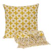Parkland Collection,Transitional Print Square Pillow - 4 of 4