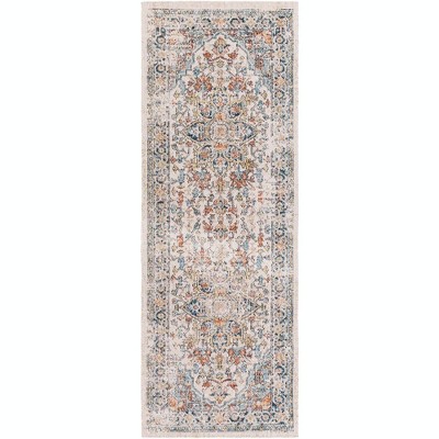 Mark & Day Bishop Hill Woven Indoor and Outdoor Area Rugs Dark Blue