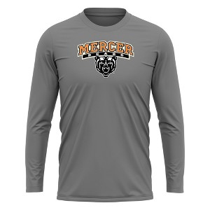 Men's Mercer University Adult Sport Long Sleeve Shirt Primary Logo - 1 of 4