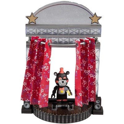 Mcfarlane Toys Five Nights at Freddy's Small Construction Set | Star Curtain Stage