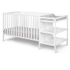 APRILSOUL Palmer 3-in-1 Convertible Crib and Changer Combo - 2 of 4