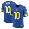 NFL Los Angeles Rams Men's Short Sleeve Kupp 10 Jersey - 3 of 3