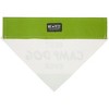 Pavilion Gift Company - Camp Dog - 12" x 8" Canvas Slip on Pet Bandana - Pet Apparel Accessories - 4 of 4