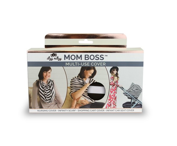 Nursing Cover for Moms: Itzy Ritzy Mom Boss Multi-Use Cover