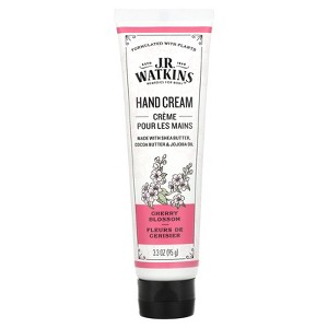 J R Watkins Hand Cream, Cherry Blossom, 3.3 oz (95 g) - 1 of 4