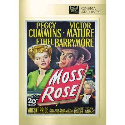 Moss Rose (DVD)(2013)